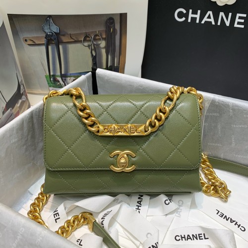 Handbag Chanel AS2711 size 20 14 7 cm