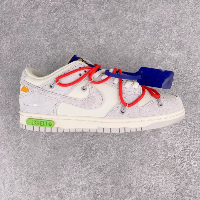 Nike Dunk Low Off-White Lot 13