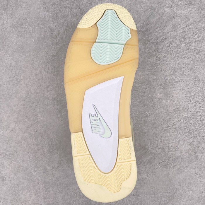 Jordan 4 Retro Off-White Sail