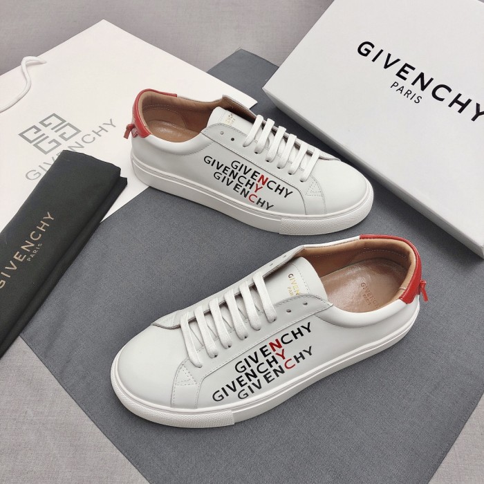 Givenchy Urban Street Logo-print Leather Sneakers 44