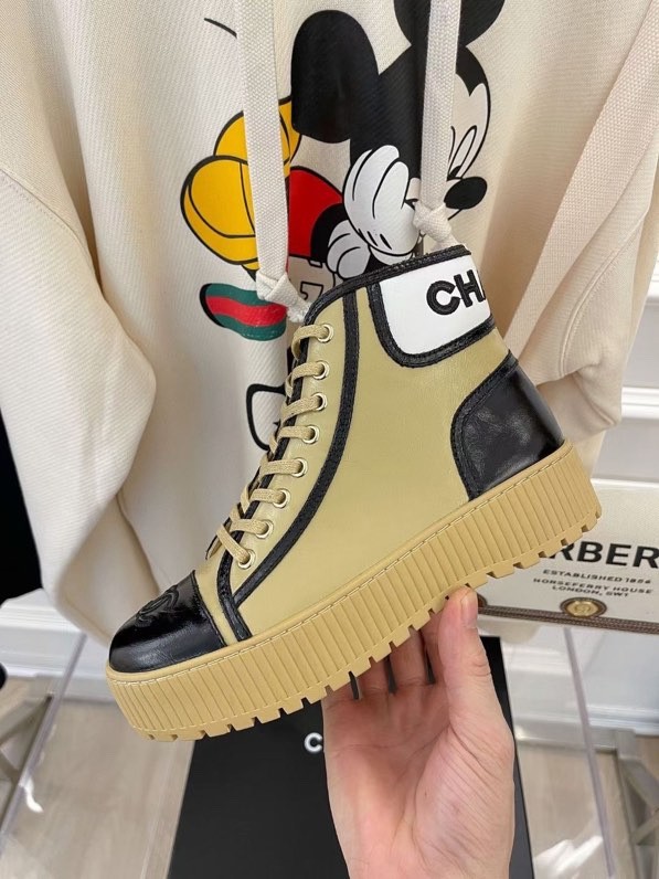 Chanel Platform Sneaker 2