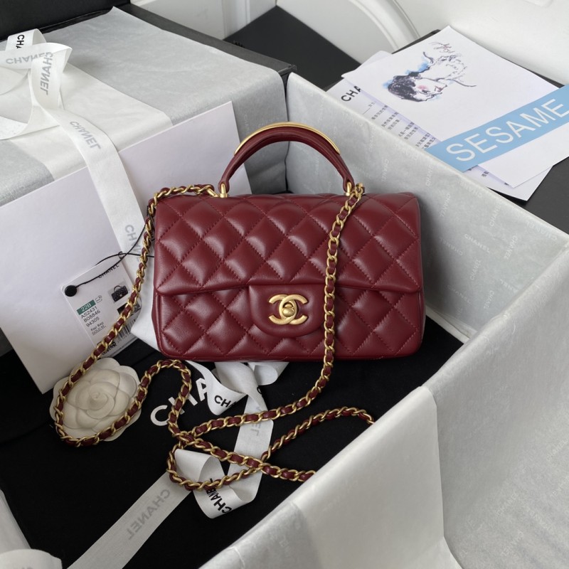 Handbag Chanel AS2431 size 20x12x6 cm