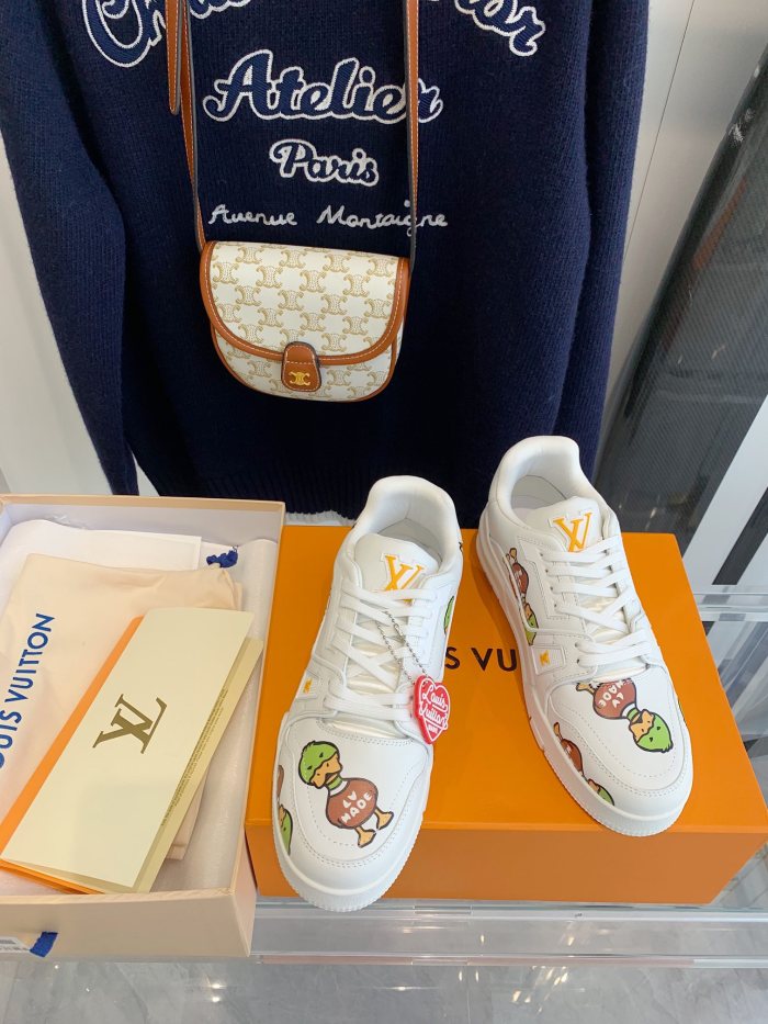 Louis Vuitton LV TRAINERS SNEAKER 8