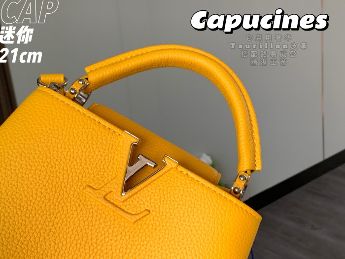 Handbag Louis Vuitton M55985 size 21.0 x 14.0 x 8.0 cm