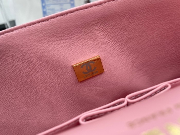 Handbag Chanel 01112 size 25 cm