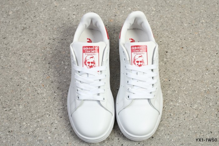 adidas Stan Smith Lush Red