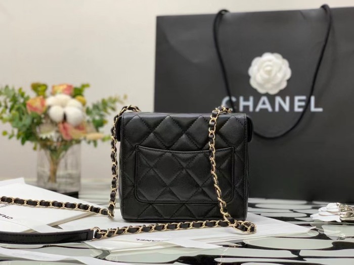 Handbag Chanel size 17×14×8 cm