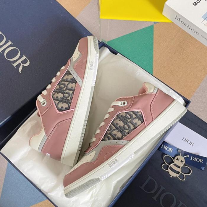 Dior B27 Low Top Pink Cream