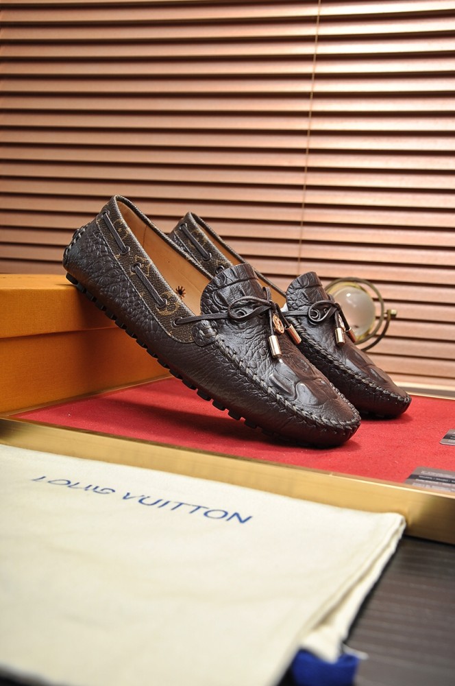 Louis Vuitton Leather Boots 5