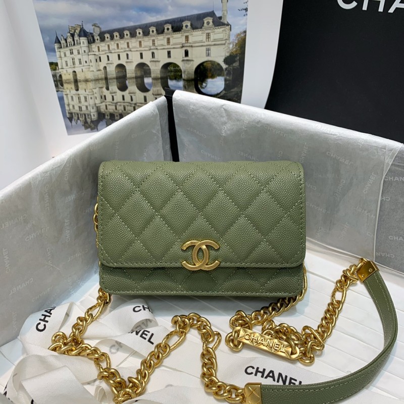 Handbag Chanel 81155 size 15.5 10 4.5 cm