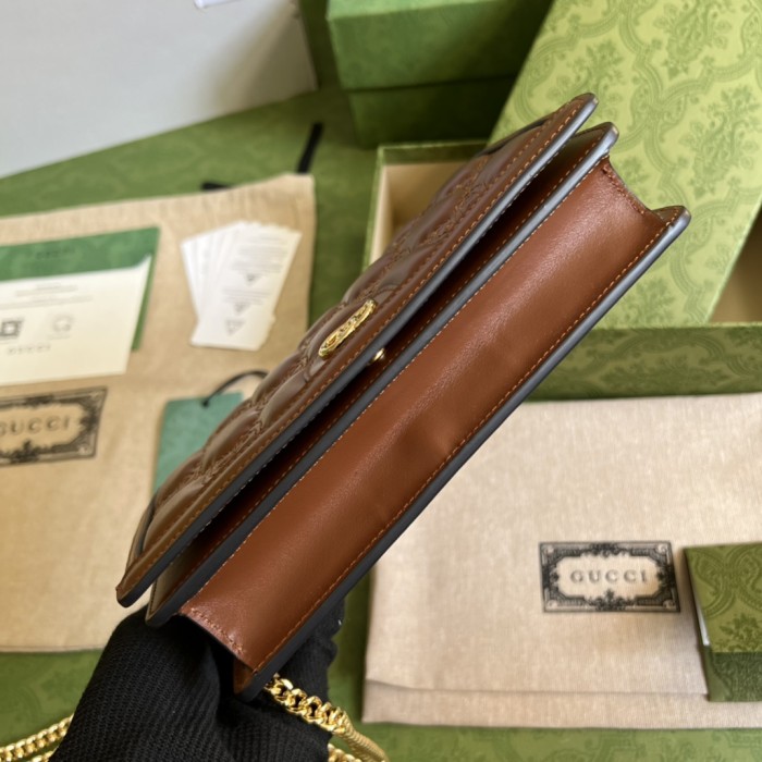 Handbag Gucci 723787 size 20*12.5*4 cm