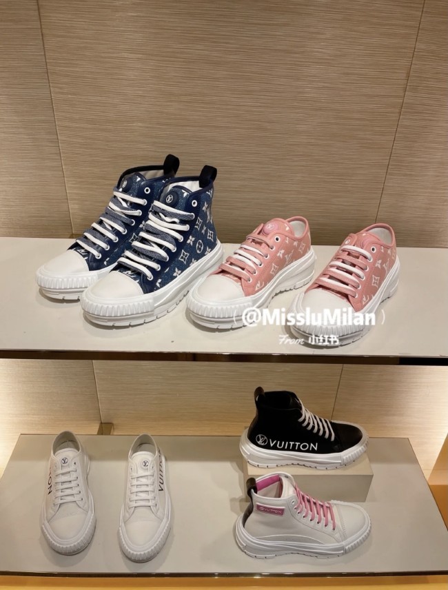 Louis Vuitton LV SQUAD TRAINER BOOTS 5