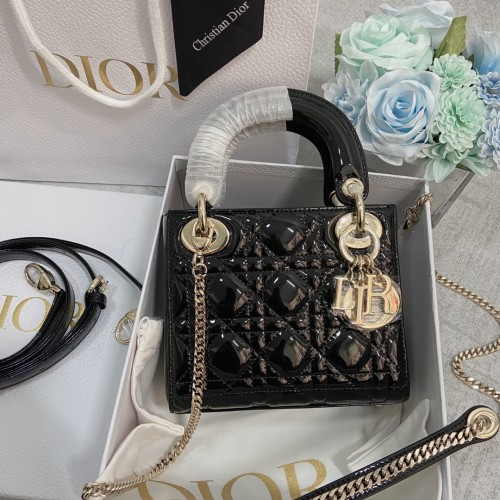 Handbag Dior 6603 size 17 cm