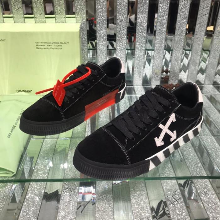 Off-White Low Vulc Black White (W)