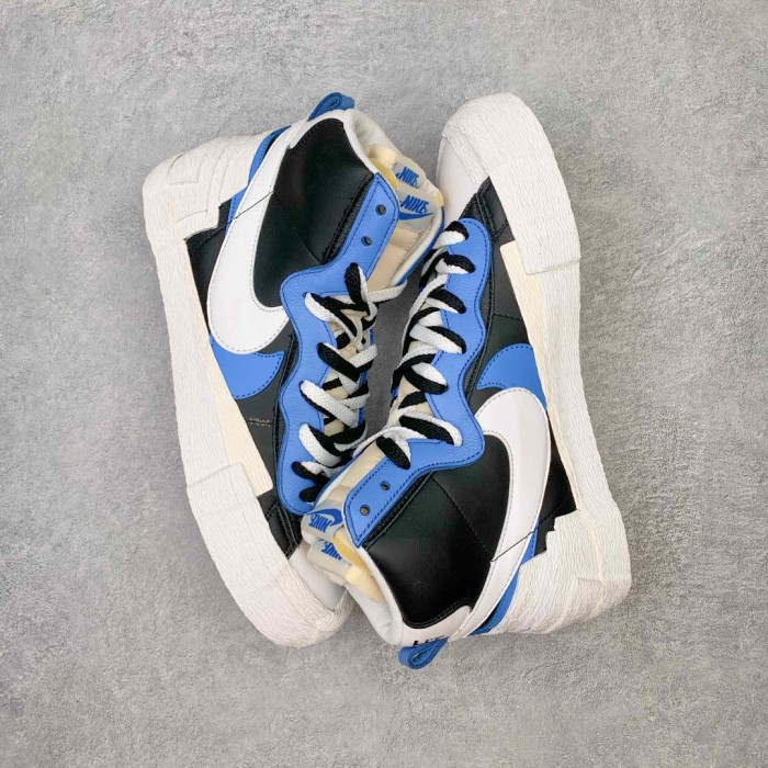Nike Blazer Mid sacai White Black Legend Blue