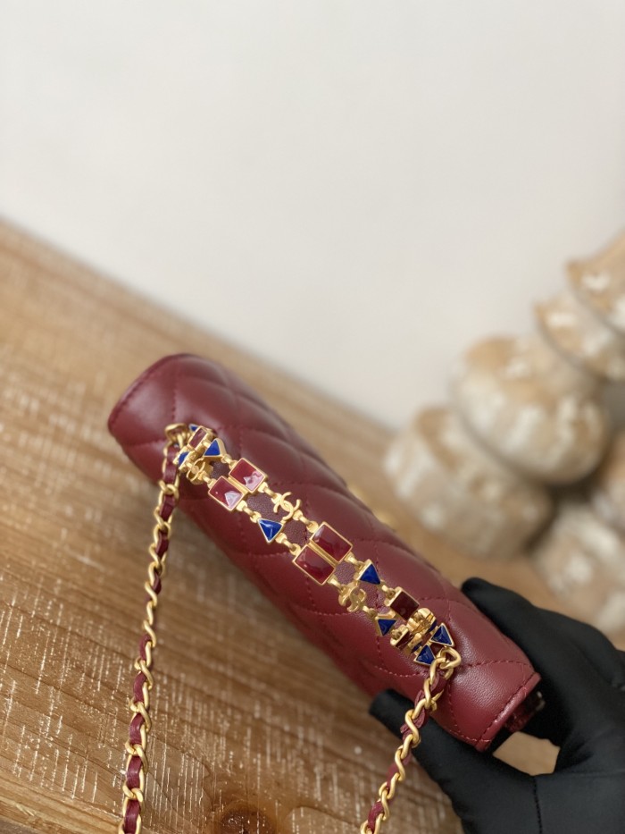 Handbag Chanel AP81214 size 10*18*4.5 cm