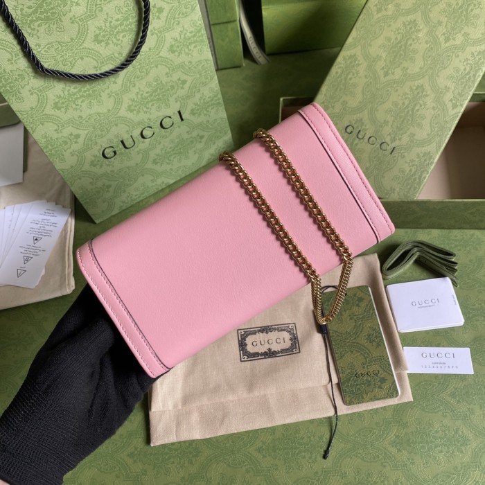 Handbag Gucci 658243 size 19*10*3.5 cm