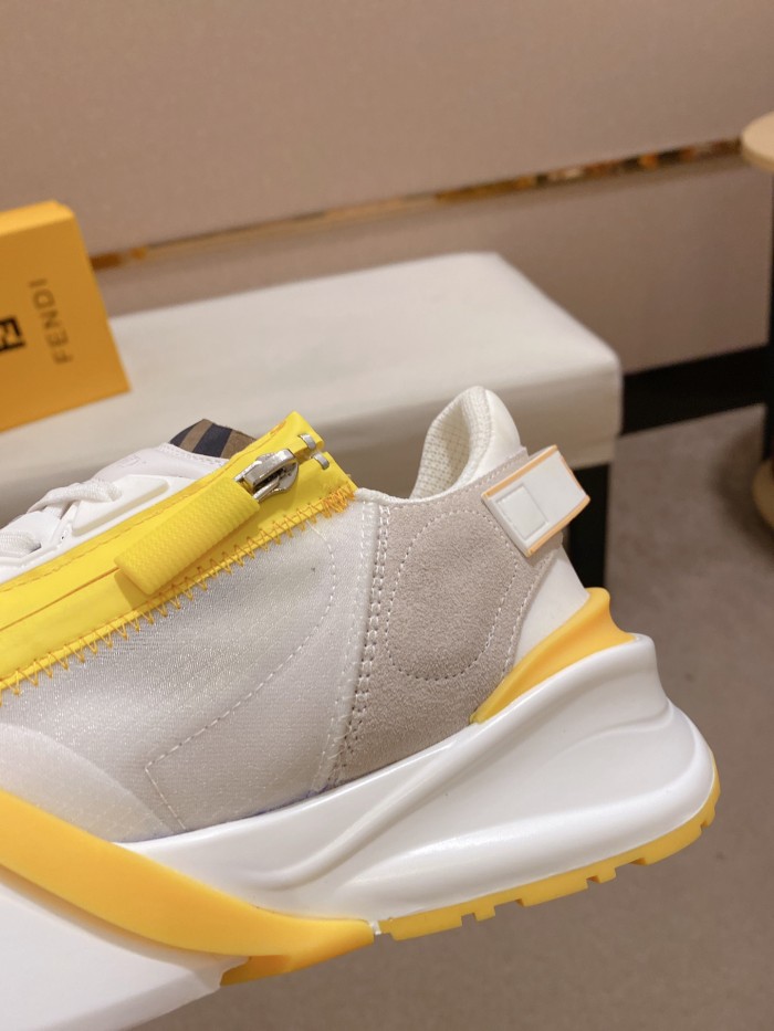 Fendi Flow Ff Sneakers 21