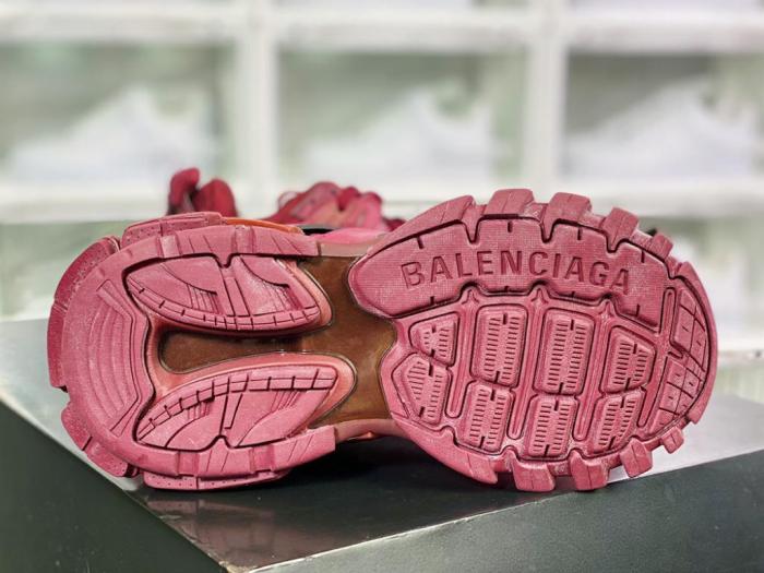 Balenciaga Track Burgundy