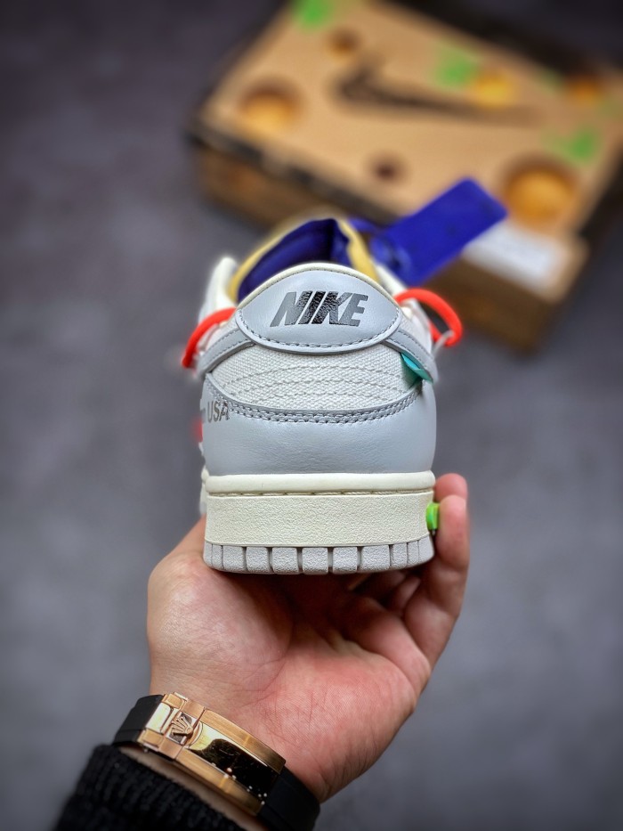 Nike Dunk Low Off-White Lot 23