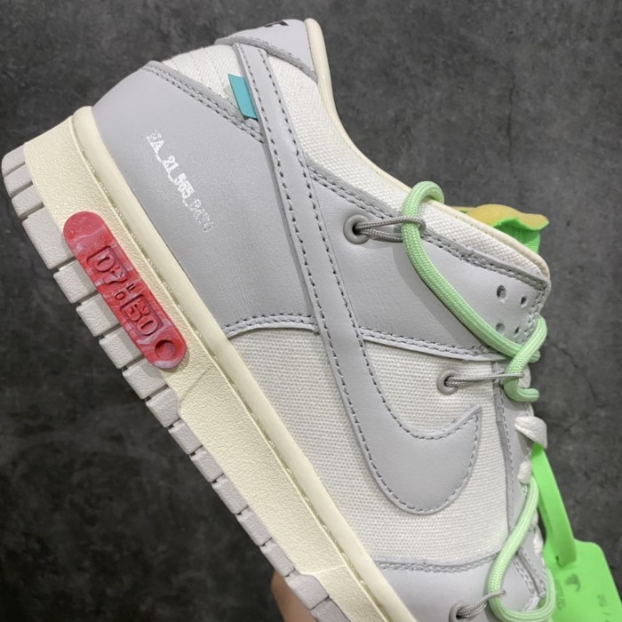 Nike Dunk Low Off-White Lot 7