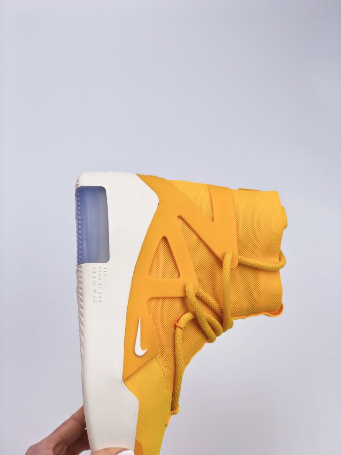 Nike Air Fear Of God 1 Yellow