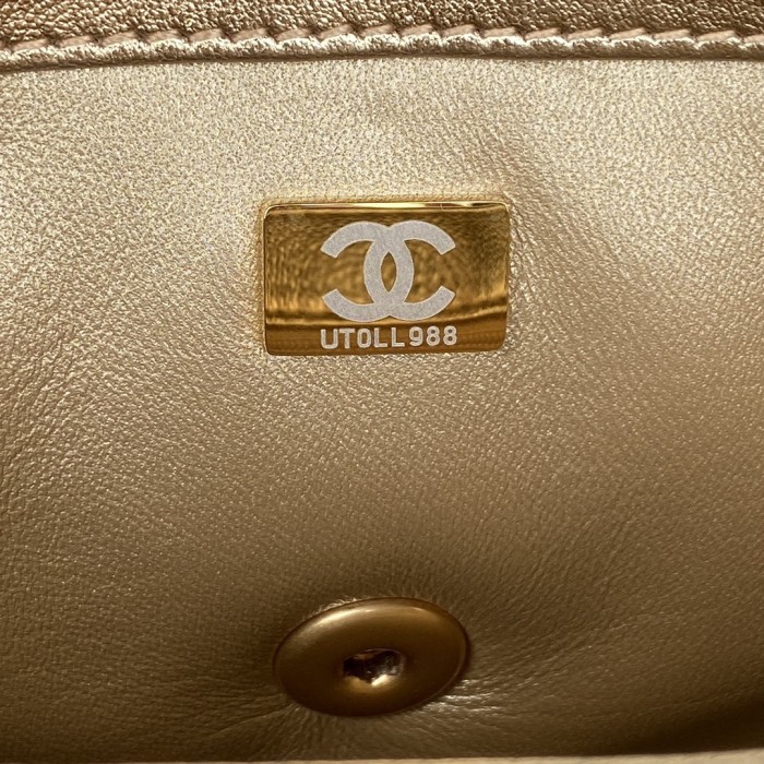 Handbag Chanel AS3241 size 23*15*7 𝗰𝗺