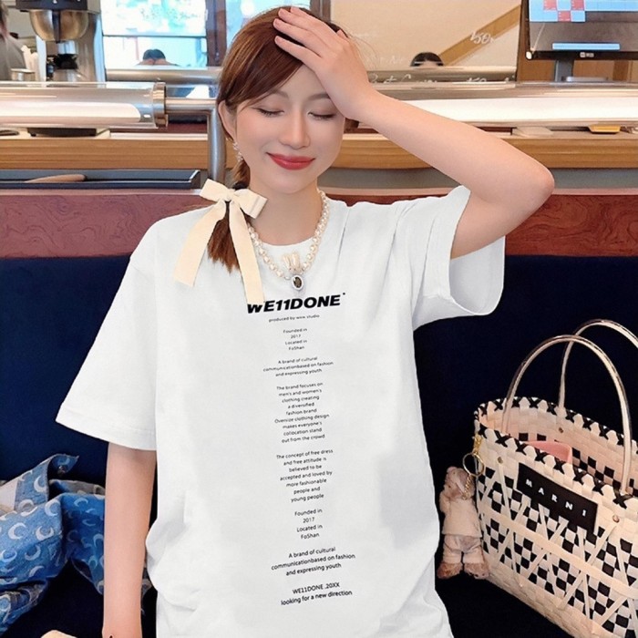 Clothes WE11 DONE 33