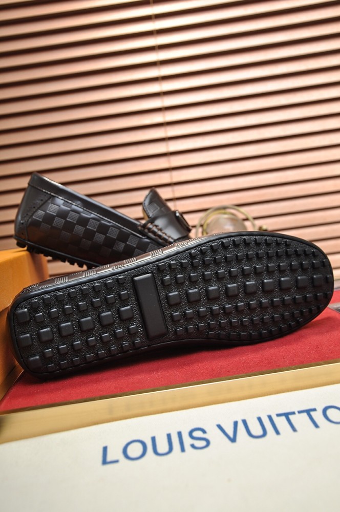 Louis Vuitton Leather Boots 48