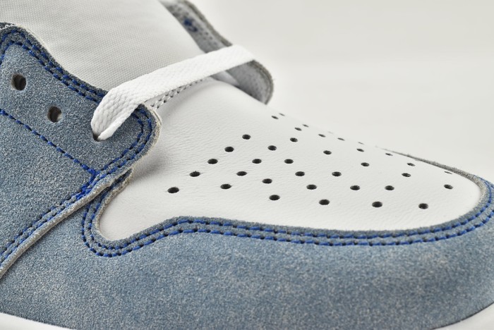 Jordan 1 Retro High Hyper Royal Smoke Grey