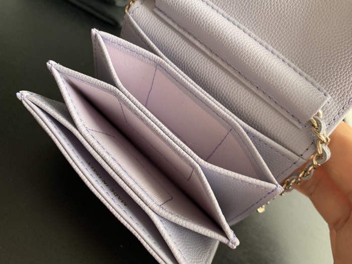 Handbag Chanel 2444 size 10cmx8cmx1.5 cm