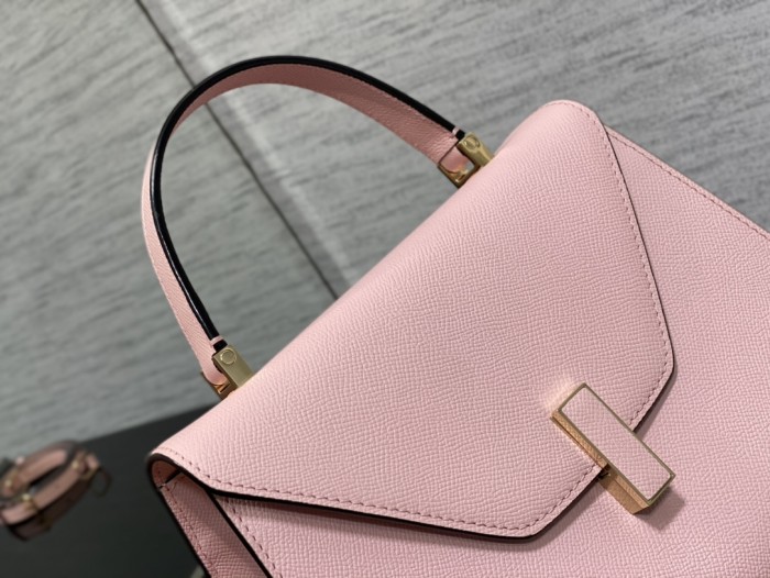 Handbag VALEXTRA size 𝟐𝟔*𝟐𝟎*𝟏𝟐 𝐂𝐦