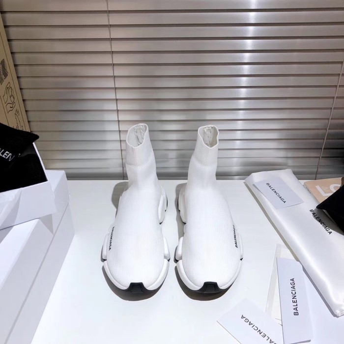 Balenciaga Speed 2.0 White Black