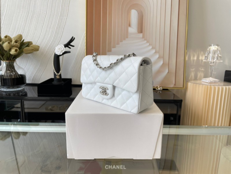 Handbag Chanel 01116 size 20 cm