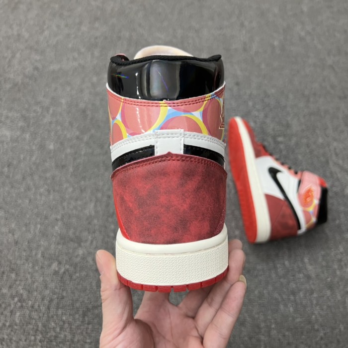 Jordan 1 High OG Spider-Man Across the Spider-Verse