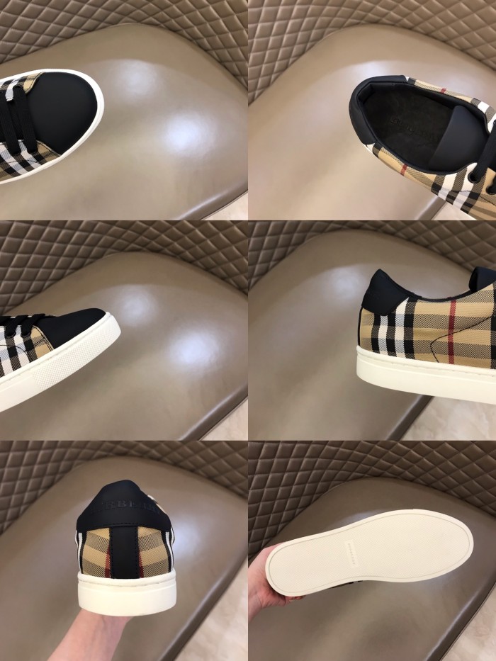 Burberry Perforated Check Sneaker 48