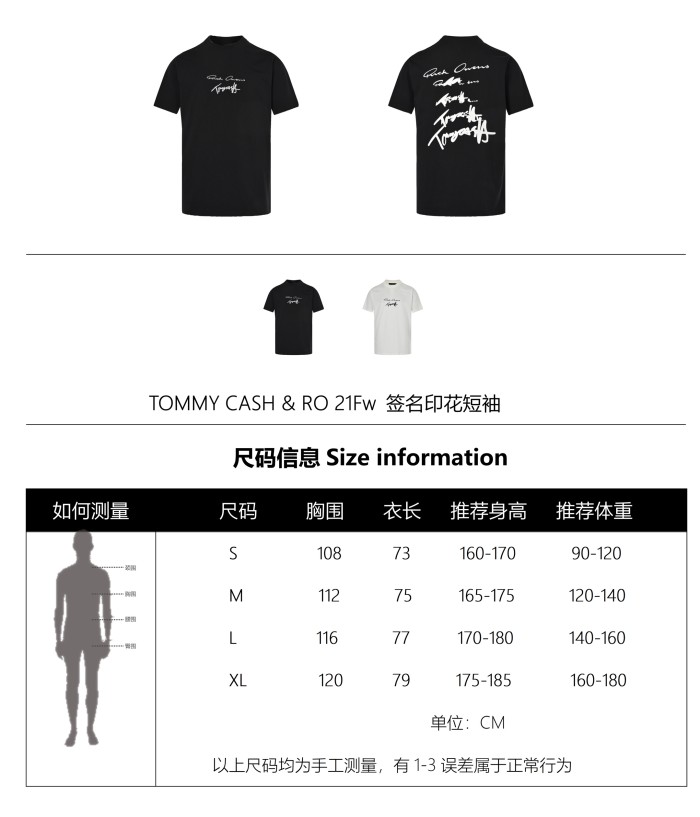 Clothes TOMMY CASH 1