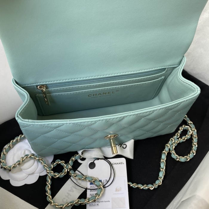 Handbag Chanel AS2431 size 20x12x6 cm