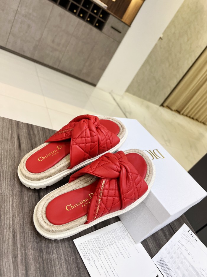 Dior Dtwist-slippe women 6