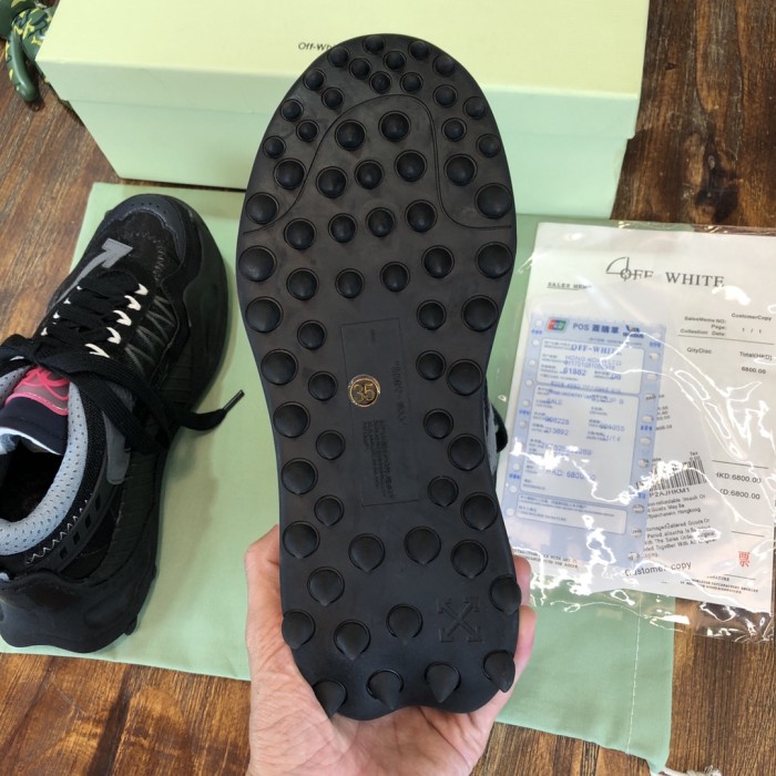 OFF-WHITE Odsy-1000 Black SS20
