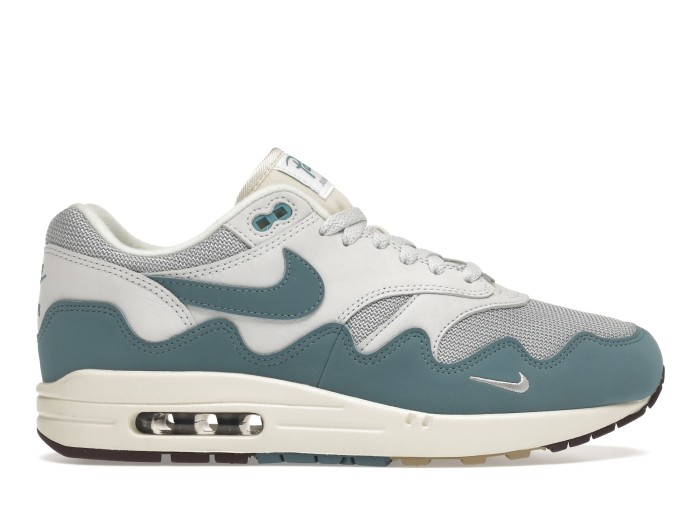 Nike Air Max 1 Patta Waves Noise Aqua (without Bracelet)