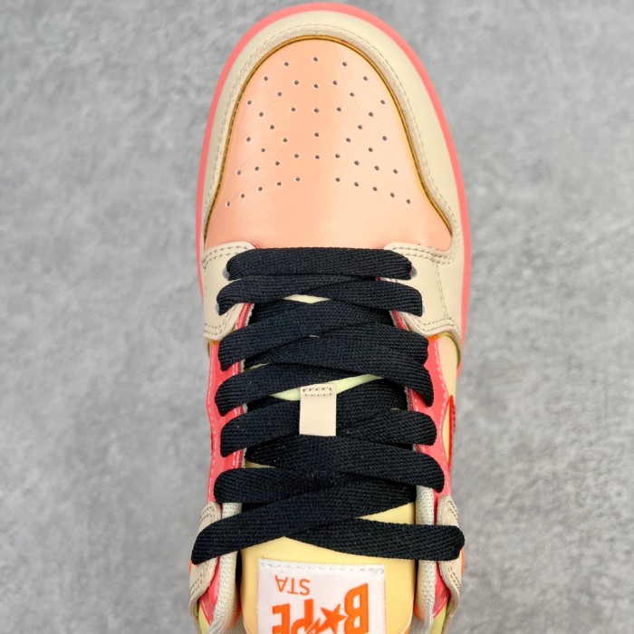 A Bathing Ape Bape SK8 Sta Orange