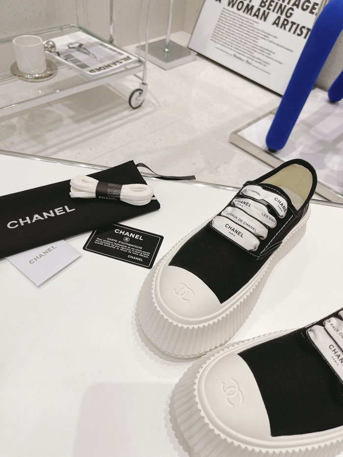 Chanel Platform Sneaker 7