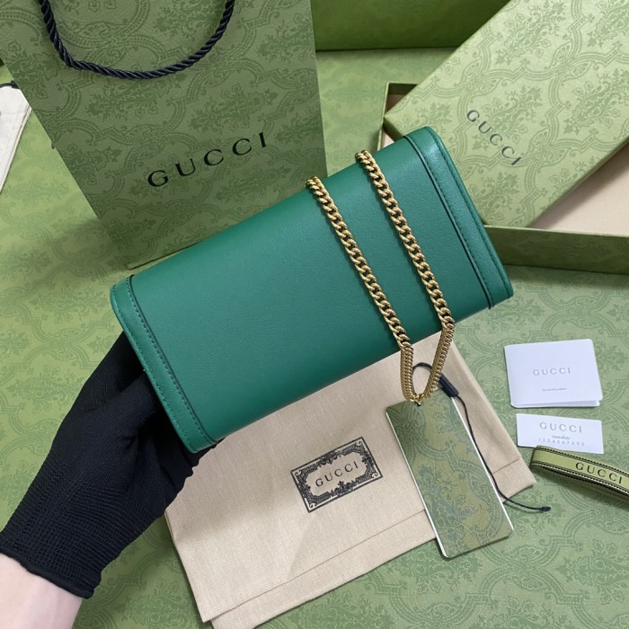 Handbag Gucci 658243 size 19*10*3.5 cm