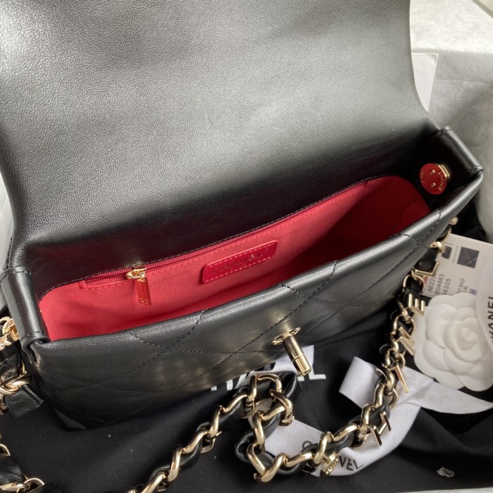 Handbag Chanel AS2299 size 17x23x7 cm