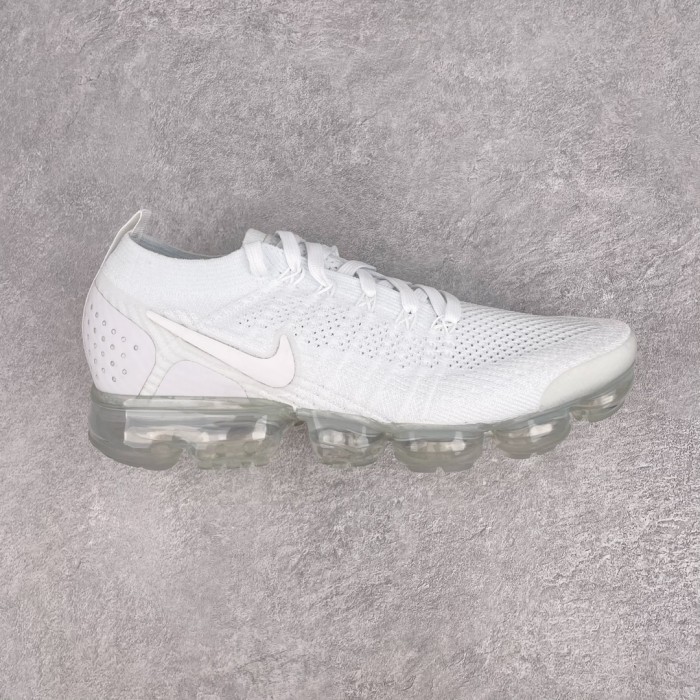 Nike Air VaporMax Flyknit 2 White Vast Grey