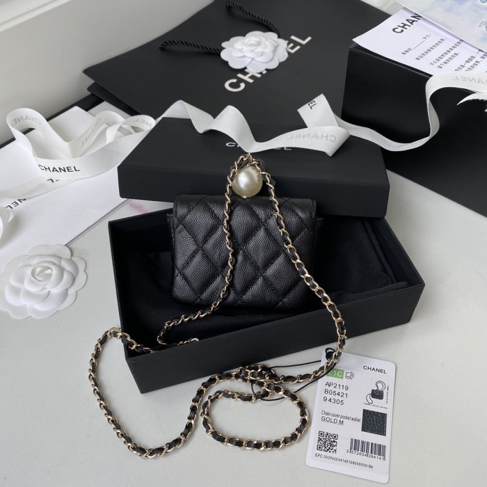 Handbag Chanel AP2119 size 11x7x2 cm