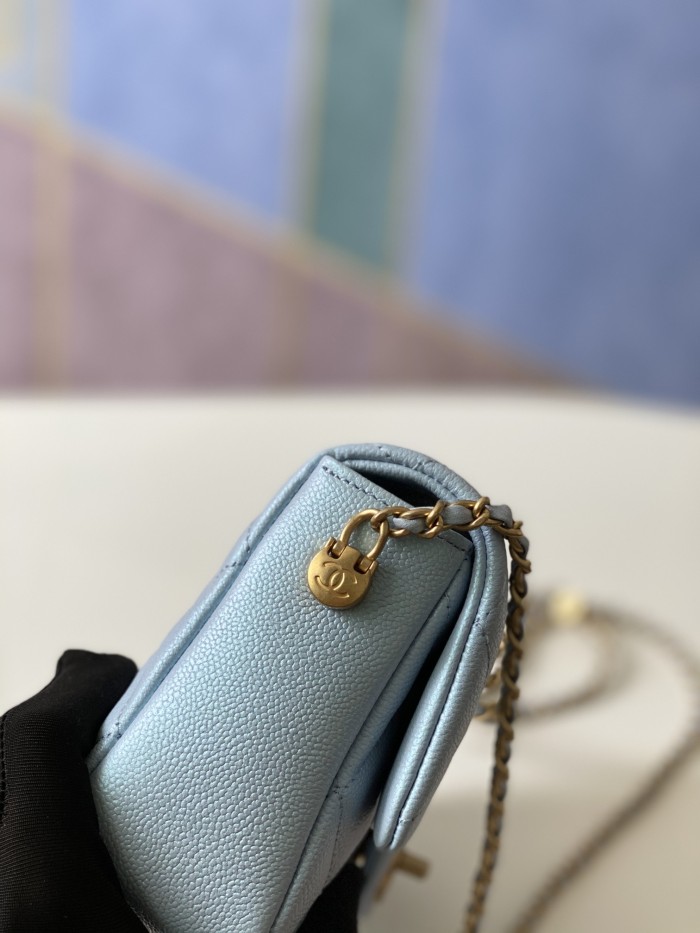 Handbag Chanel AS2855 size 19.5 13.5 6 cm