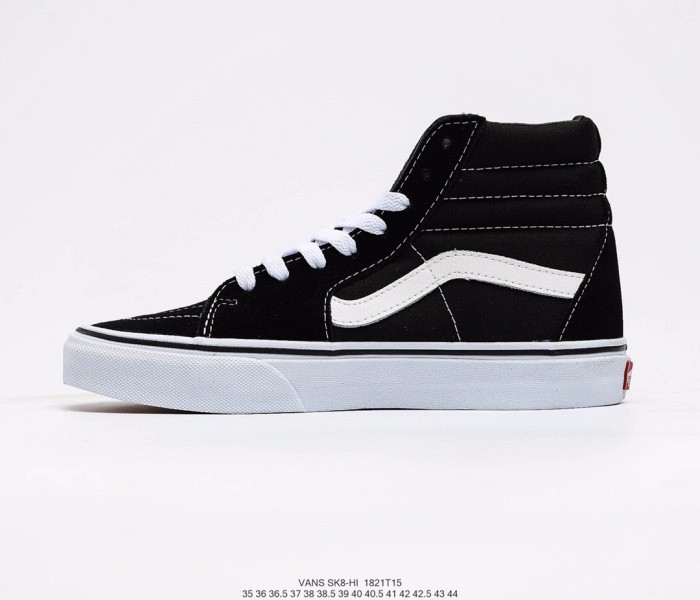 Vans Sk8-Hi Black White