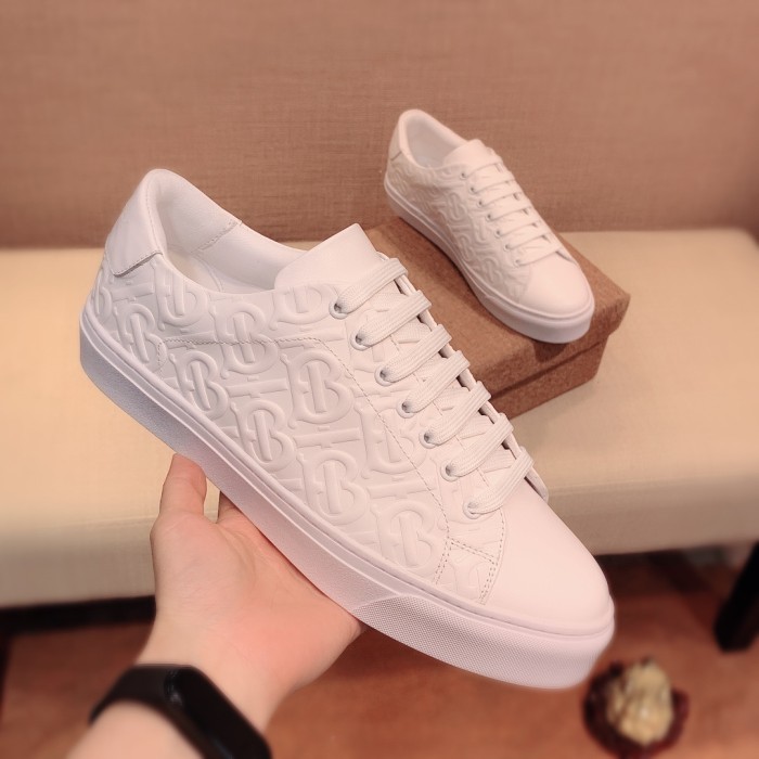 Burberry Perforated Check Sneaker 27